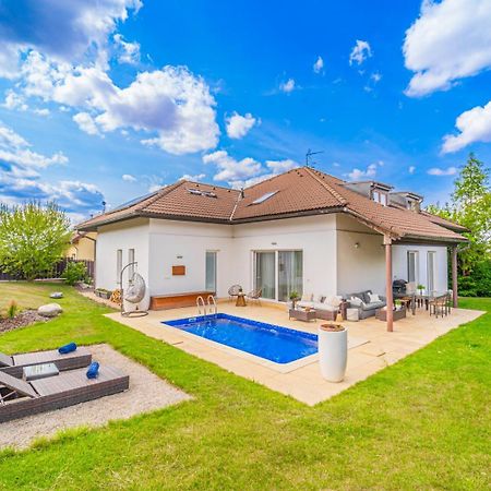 Vila Sara S Bazenem A Infrasaunou Na Kraji Prahy Zbuzany Экстерьер фото